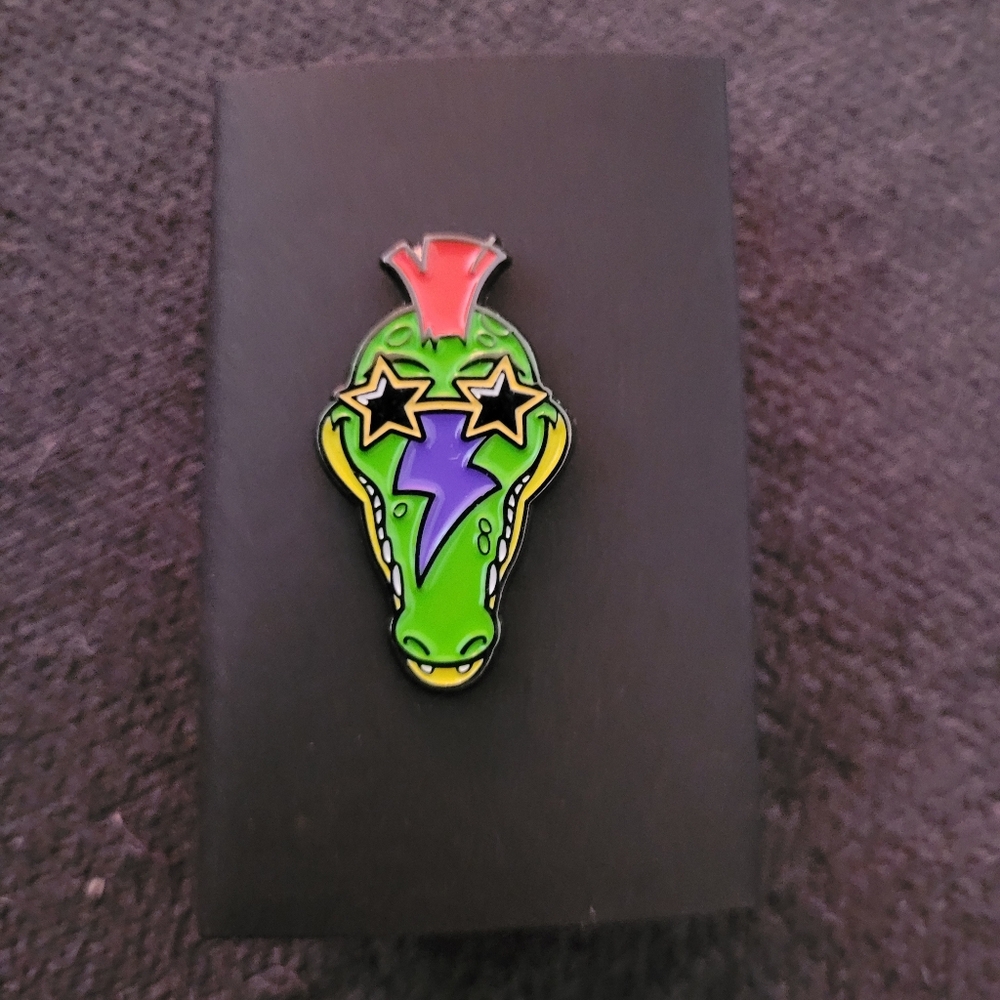 FNAF Security Breach Monty Pin
